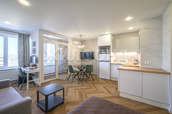 
  Продается студия, 34.1 м², ЖК Панорама, дом 7
. Фото 1.