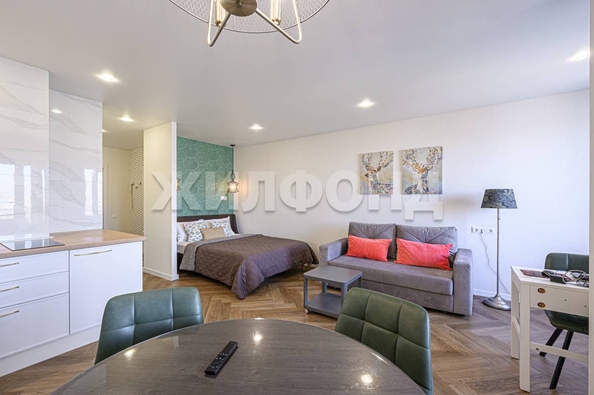 
  Продается студия, 34.1 м², ЖК Панорама, дом 7
. Фото 2.