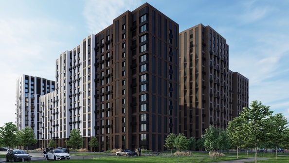 
  Продается 1-комн. квартира, 41.6 м², ЖК Гренландия, Лес дом №4
. Фото 1.