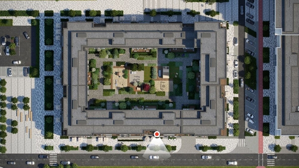 
  Продается 1-комн. квартира, 36.4 м², ЖК Лебедевский квартал, дом 1
. Фото 3.