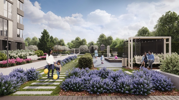 
  Продается 1-комн. квартира, 42.7 м², ЖК Luna (Луна)
. Фото 9.