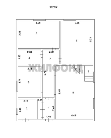 
  Продается дом, 169.5 м², село Марусино
. Фото 28.