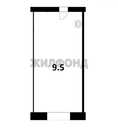 
  Продается комната, 9.5 м², Ватутина ул, д. 33
. Фото 5.