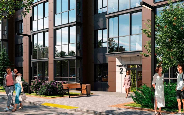 
  Продается 1-комн. квартира, 38.6 м², ЖК Цветной бульвар, дом 4 сек 2
. Фото 3.