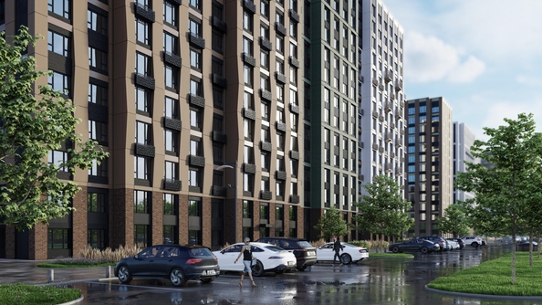 
  Продается 1-комн. квартира, 33.5 м², ЖК Гренландия, Лес дом №5
. Фото 2.