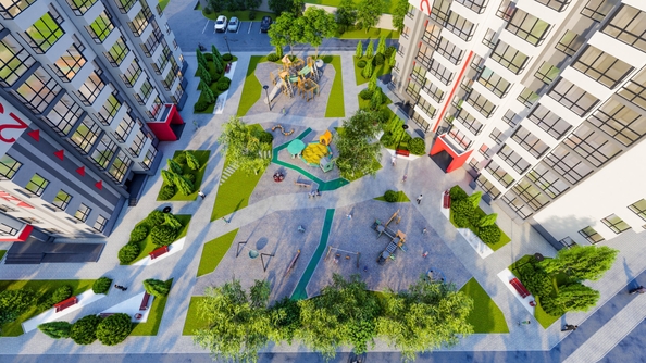 
  Продается 2-комн. квартира, 37 м², ЖК Азимут, дом 4
. Фото 14.