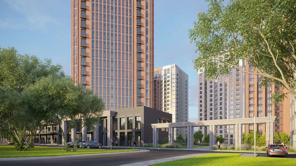 
  Продается 4-комн. квартира, 85.4 м², ЖК Фора, дом 3
. Фото 5.