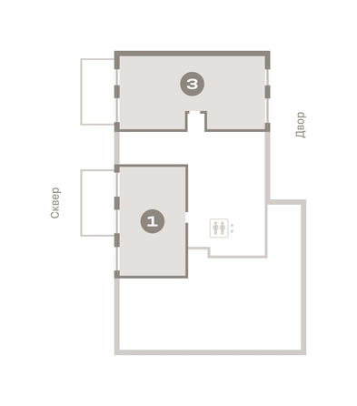 
  Продается 1-комн. квартира, 76.52 м², ЖК Пшеница, дом 4
. Фото 12.