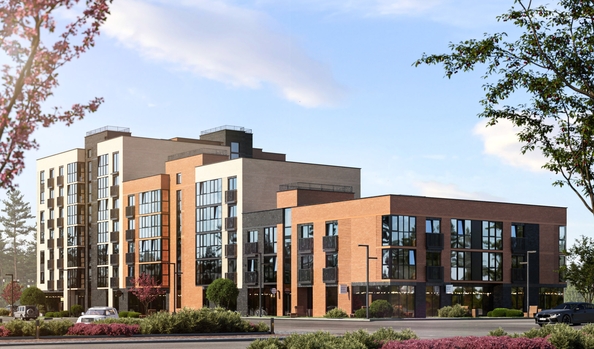 
  Продается 2-комн. квартира, 62.8 м², ЖК Расцветай на Красном, дом 3,4
. Фото 3.