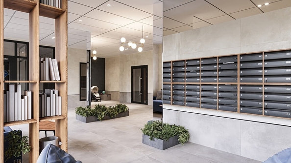 
  Продается 1-комн. квартира, 32.15 м², ЖК Биография
. Фото 3.