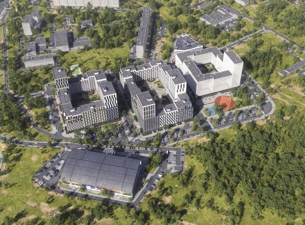 
  Продается студия, 33.6 м², ЖК Лебедевский квартал, дом 1
. Фото 18.