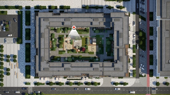 
  Продается 1-комн. квартира, 34.8 м², ЖК Лебедевский квартал, дом 1
. Фото 1.