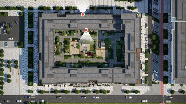 
  Продается 3-комн. квартира 90 м², в ЖК Лебедевский квартал, д 1. Фото 1.