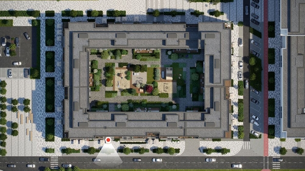 
  Продается 1-комн. квартира, 41.8 м², ЖК Лебедевский квартал, дом 1
. Фото 1.