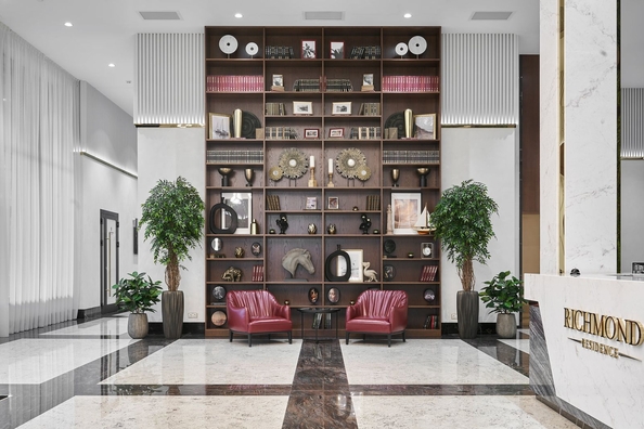 
  Продается 1-комн. квартира, 54.6 м², ЖК Richmond Residence (Ричмонд)
. Фото 15.