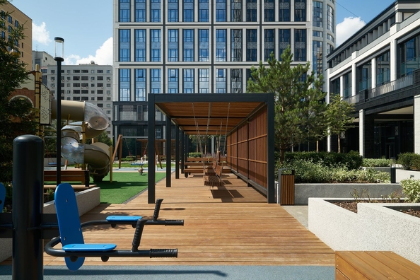 
  Продается 1-комн. квартира, 54.6 м², ЖК Richmond Residence (Ричмонд)
. Фото 21.