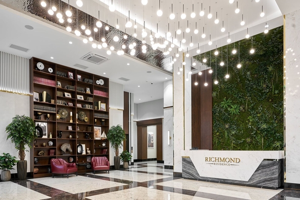 
  Продается 1-комн. квартира, 77.6 м², ЖК Richmond Residence (Ричмонд)
. Фото 12.