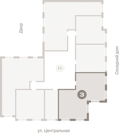 
  Продается 3-комн. квартира 99.22 м², в ЖК Пшеница, дом 2.1. Фото 2.