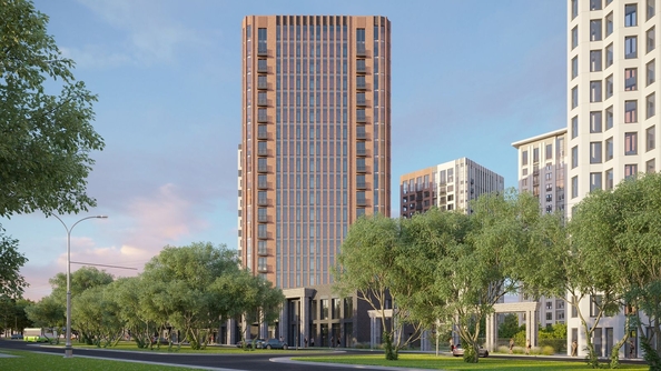 
  Продается 3-комн. квартира, 80.1 м², ЖК Фора, дом 1
. Фото 2.