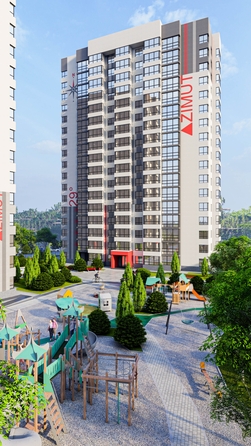 
  Продается 2-комн. квартира, 37 м², ЖК Азимут, дом 4
. Фото 12.