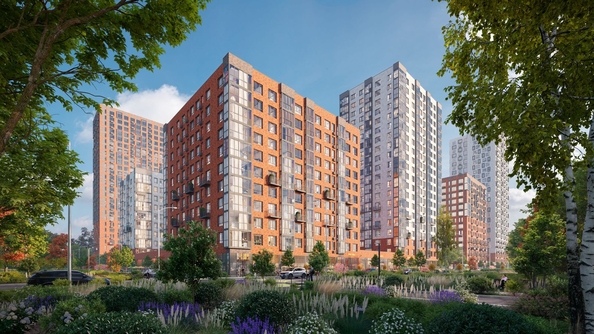 
  Продается 1-комн. квартира, 35.2 м², ЖК Сподвижники
. Фото 7.