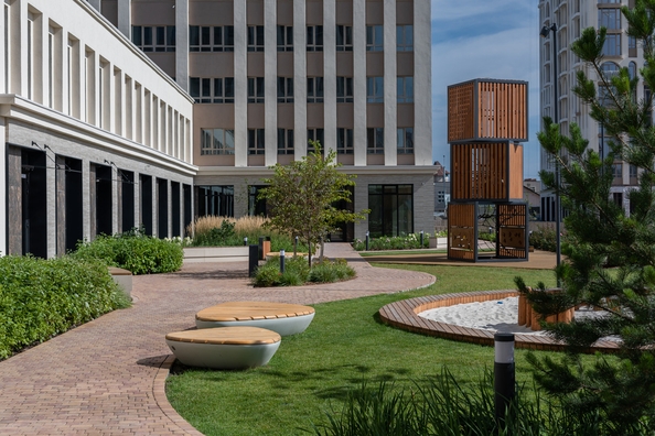 
  Продается 2-комн. квартира, 51.89 м², ЖК Balance (Баланс), 3 очередь
. Фото 4.