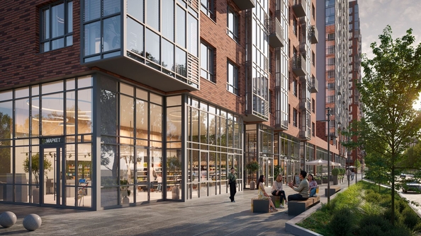 
  Продается 1-комн. квартира, 35.1 м², ЖК Сподвижники
. Фото 4.