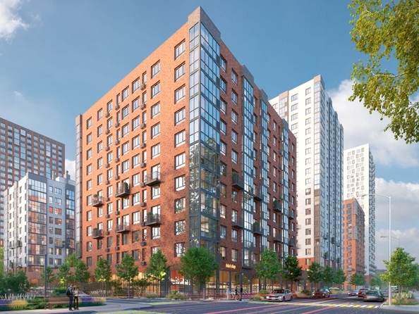 
  Продается 1-комн. квартира, 31.9 м², ЖК Сподвижники
. Фото 2.