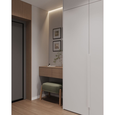 
  Продается студия, 26.6 м², ЖК Калининский квартал, дом 2
. Фото 2.