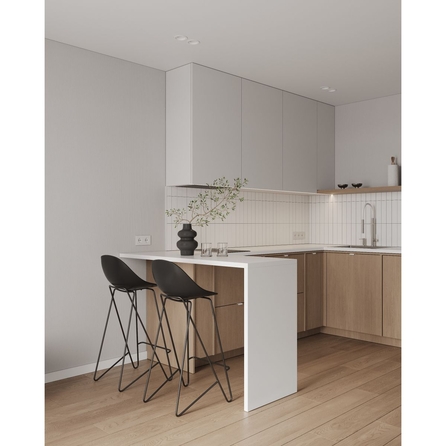 
  Продается студия, 26.6 м², ЖК Калининский квартал, дом 2
. Фото 6.