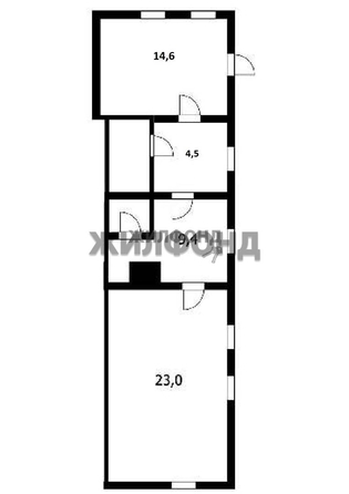 
  Продается дом, 33 м², Обь
. Фото 23.