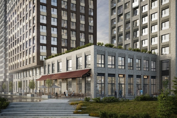 
  Продается 1-комн. квартира, 34.9 м², ЖК Lemont (Лемонт), башня Marée
. Фото 2.