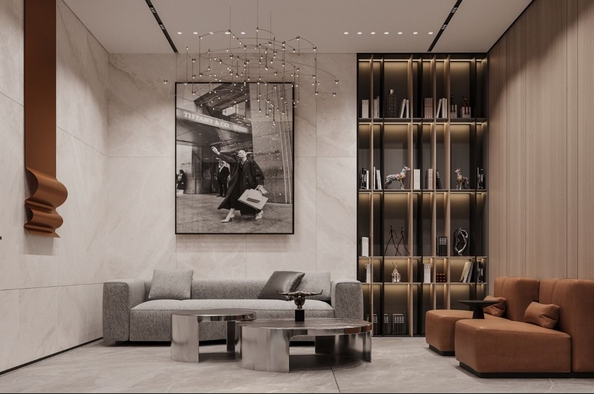 
  Продается 2-комн. квартира, 48.8 м², ЖК Lemont (Лемонт), башня Marée
. Фото 4.