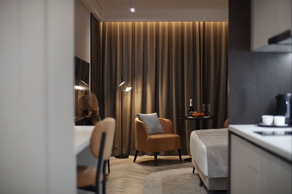 
  Продается 1-комнатный апартамент, 28.99 м², АО GAGARIN CITY (Гагарин Сити)
. Фото 18.