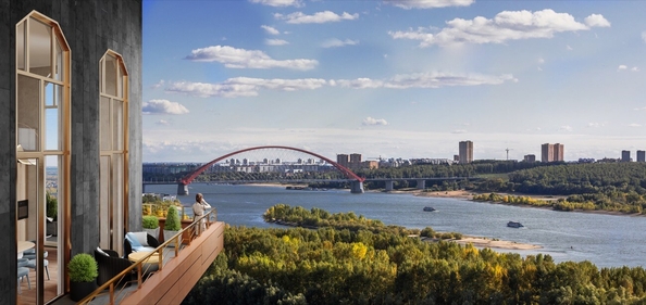 
  Продается 2-комн. квартира, 77.95 м², ЖК Марсель-2, дом 1
. Фото 2.