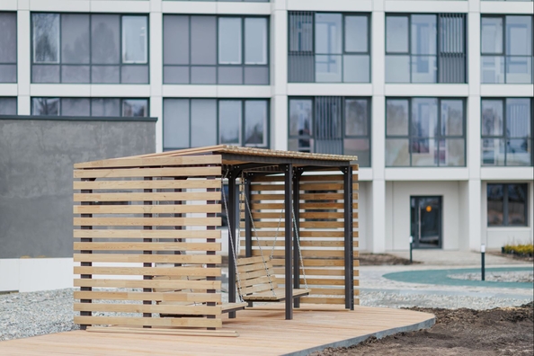 
  Продается 3-комн. квартира, 82 м², ЖК Gorizont (Горизонт), дом 1
. Фото 5.