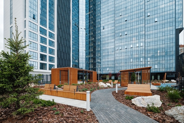 
  Продается студия, 31.8 м², ЖК Grando (Грандо)
. Фото 10.