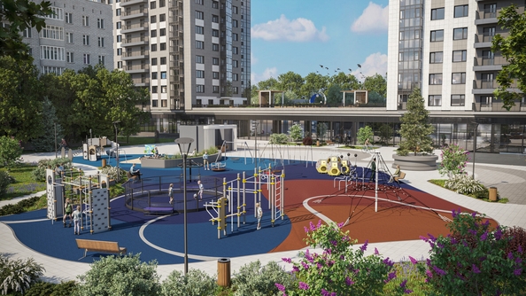 
  Продается 2-комн. квартира, 52.71 м², ЖК Салют, дом 1
. Фото 23.