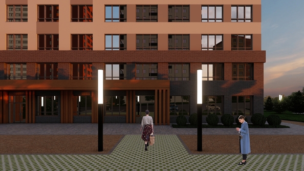 
  Продается студия, 25.84 м², ЖК Астон. Геометрия, дом 4
. Фото 9.