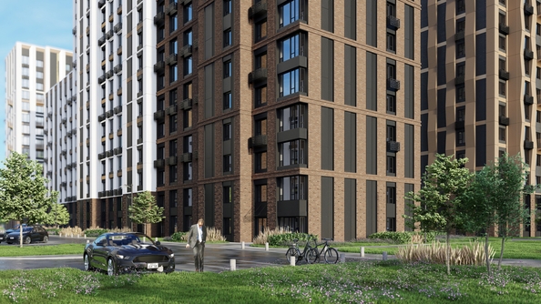 
  Продается 1-комн. квартира, 34.1 м², ЖК Гренландия, Лес дом №4
. Фото 2.