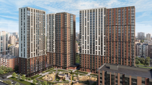 
  Продается 2-комн. квартира, 40.4 м², ЖК Счастливый квартал, дом 2
. Фото 2.