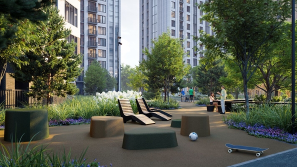 
  Продается 2-комн. квартира, 57.54 м², ЖК Фора, дом 2
. Фото 21.