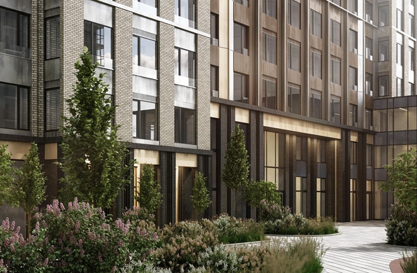 
  Продается студия, 37.74 м², ЖК Актив
. Фото 9.