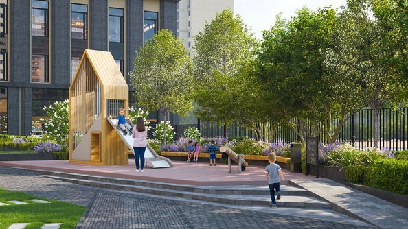 
  Продается студия, 37.74 м², ЖК Актив
. Фото 15.