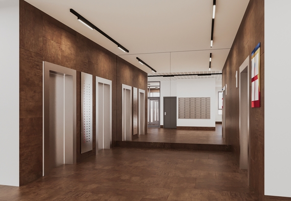 
  Продается 2-комн. квартира, 39.18 м², ЖК Астон. Геометрия, дом 4
. Фото 6.