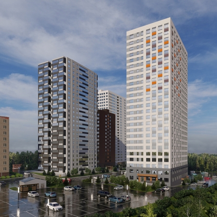 
  Продается 2-комн. квартира, 46.25 м², ЖК Астон. Геометрия, дом 4
. Фото 7.