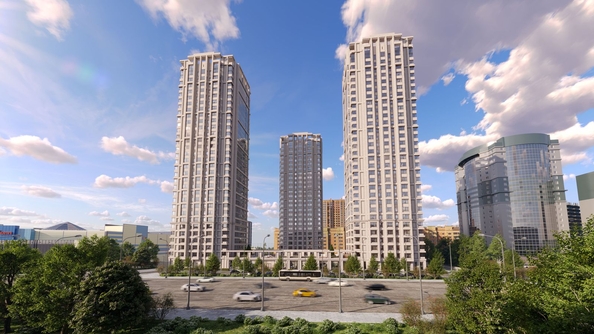 
  Продается 2-комн. квартира, 39.4 м², ЖК CITY TOWERS (Сити Тауэрс)
. Фото 5.