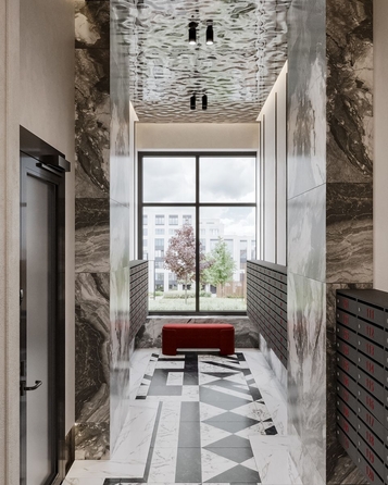 
  Продается 2-комн. квартира, 39.4 м², ЖК CITY TOWERS (Сити Тауэрс)
. Фото 24.