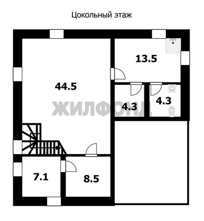 
  Продается дом, 309.5 м², Новосибирск
. Фото 38.