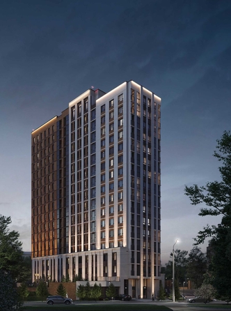 
  Продается студия, 23.8 м², ЖК Промышленная 7
. Фото 1.